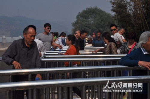 濟源旅游景區(qū)游客再現“井噴” 攬金3.37億元