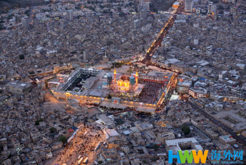 數(shù)萬(wàn)穆斯林集體朝圣