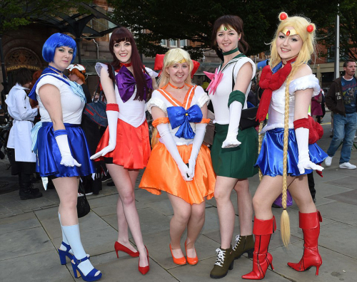 2015英國(guó)曼徹斯特動(dòng)漫展開(kāi)幕