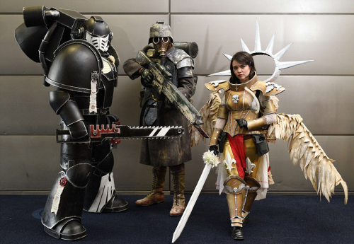 2015英國(guó)曼徹斯特動(dòng)漫展開(kāi)幕