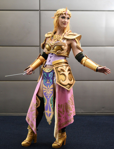 2015英國(guó)曼徹斯特動(dòng)漫展開(kāi)幕