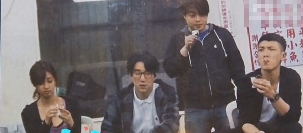 房祖名與新女友、柯震東聚餐