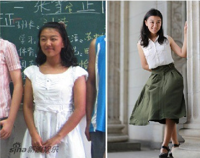 上清華，變白富美！女大學(xué)生的驚人蛻變