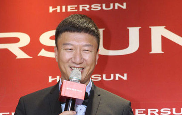 圖為孫紅雷。