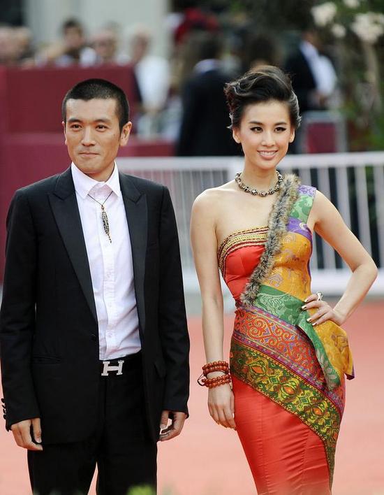 楊子、黃圣依（資料圖）