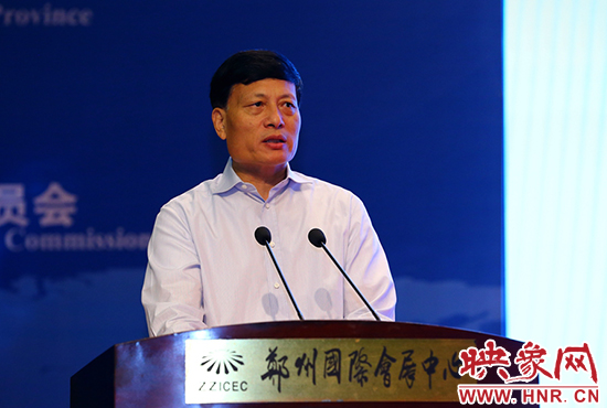 省委副書記、省長謝伏瞻出席致辭。