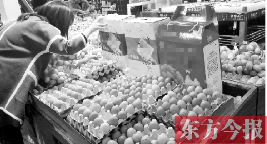 如今超市里的土雞蛋品種繁多，難免讓人挑花眼