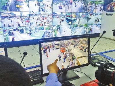 鄭州火車站“天眼”如何抓賊？記者為您揭秘