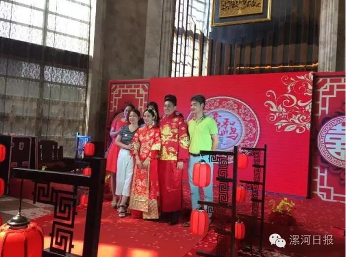 婚禮現(xiàn)場。