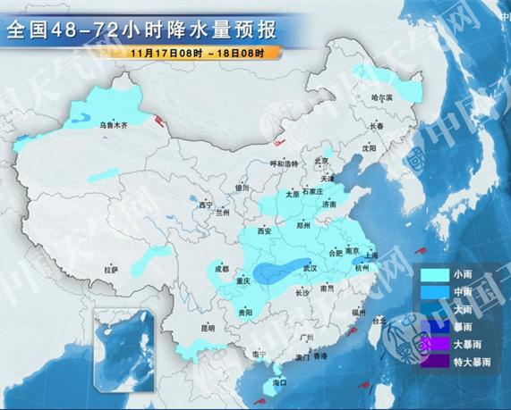 強(qiáng)冷空氣+雨 鄭州終于要下雪了！最低氣溫-6℃！