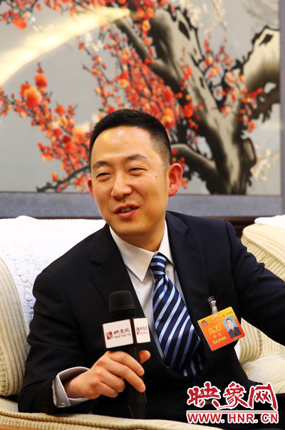 河南政協(xié)委員、河南眾恒控制工程有限公司董事長(zhǎng)李威