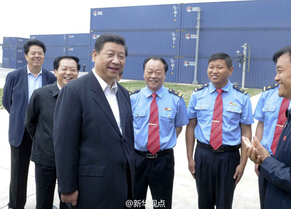 習近平鄭州考察 習近平鄭州考察