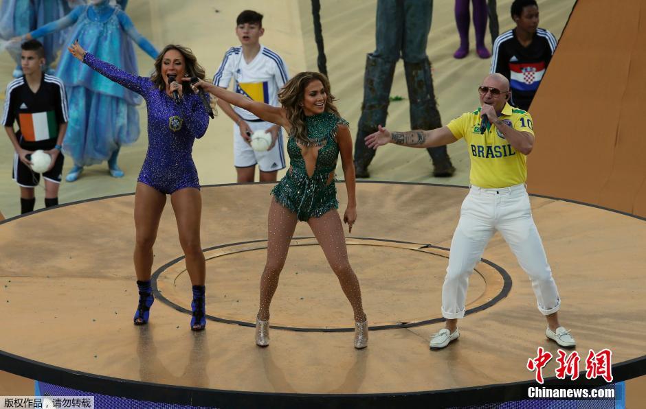 北京時間6月13日凌晨2時，巴西世界杯正式拉開帷幕。