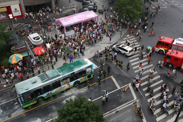 圖為現(xiàn)場(chǎng)。