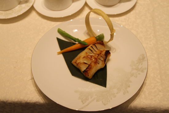 香烤銀鱈魚(yú)。 花惠生 供圖