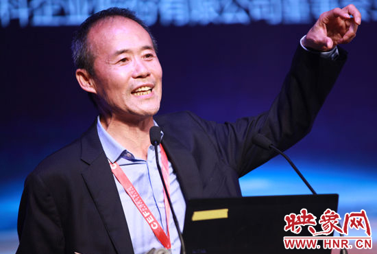 圖為萬(wàn)科企業(yè)股份有限公司董事會(huì)主席王石。(新浪財(cái)經(jīng) 梁斌 攝)