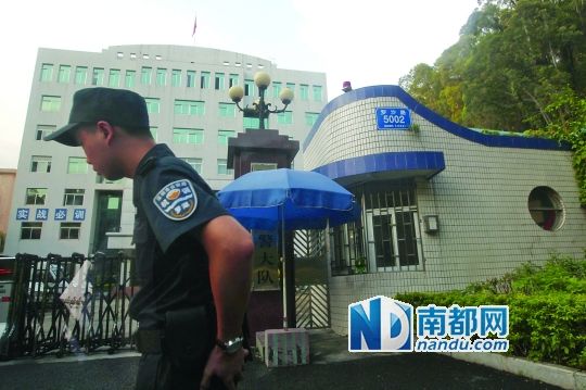 　中標(biāo)的美發(fā)公司注冊地點(diǎn)就在羅湖公安分局巡警大隊里面。