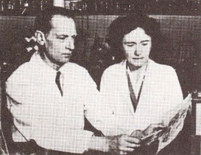 卡爾·科里和吉蒂·科里。