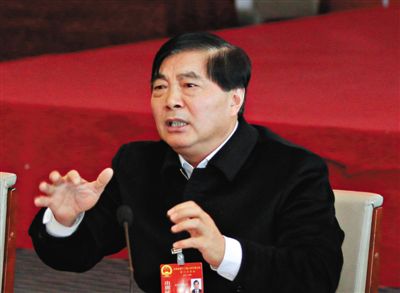 仇和全程參加了今年的全國(guó)兩會(huì)。