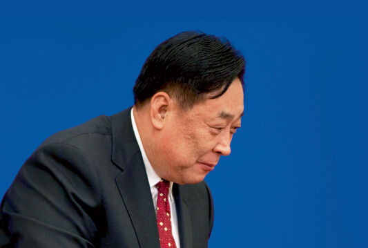 張力軍從環(huán)保部副部長任上退休兩年多后，被中紀(jì)委宣布接受組織調(diào)查。資料圖