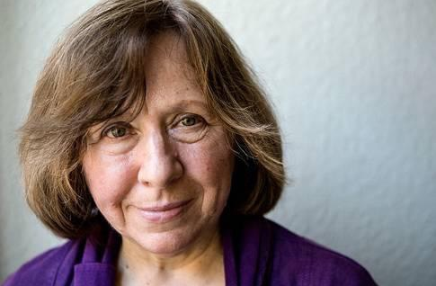 白俄羅斯女作家、記者斯維特蘭娜·阿列克謝耶維奇