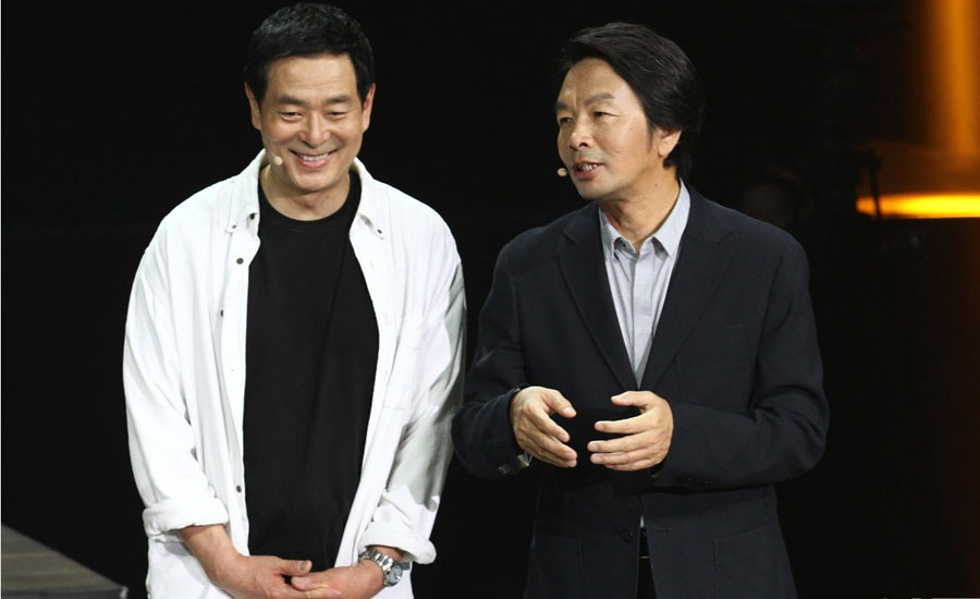 濮存昕、劉震云首秀亮相