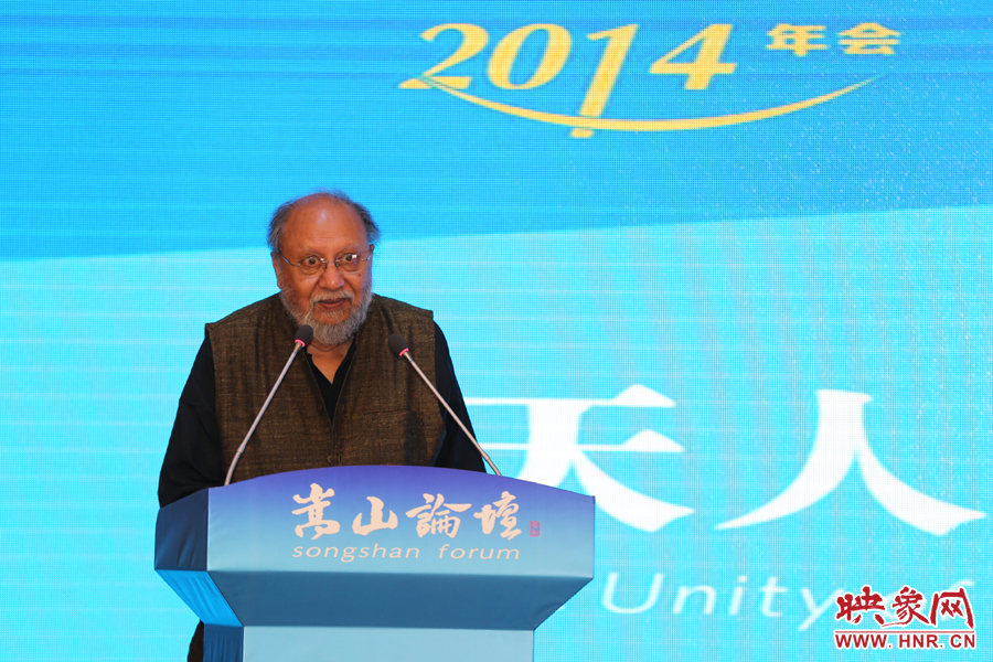 世界著名印度社會思想家阿希斯·南迪演講。