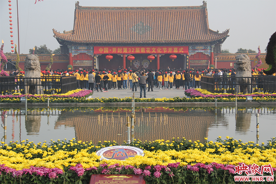 開幕式現場。