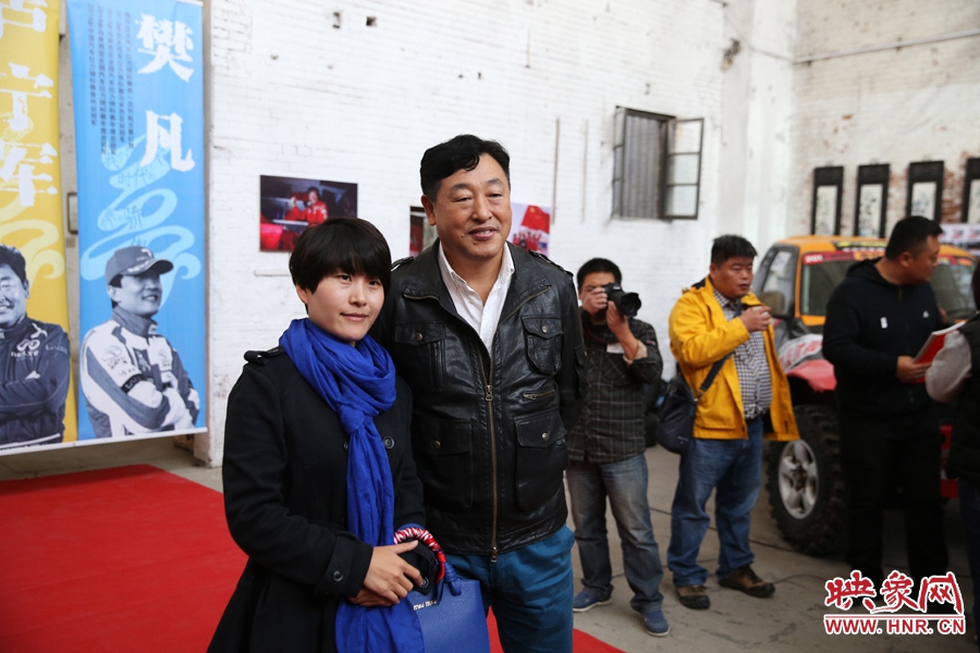 車手是這里最亮的星星。