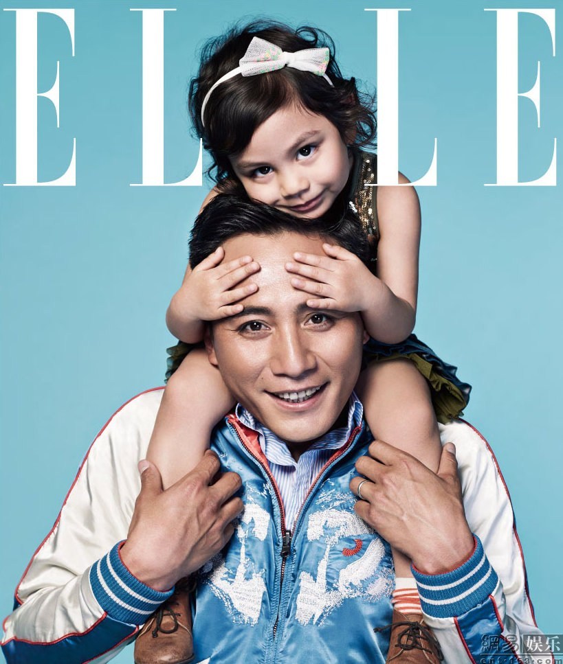 劉燁攜混血女兒拍寫(xiě)真大片 網(wǎng)友大呼可愛(ài)