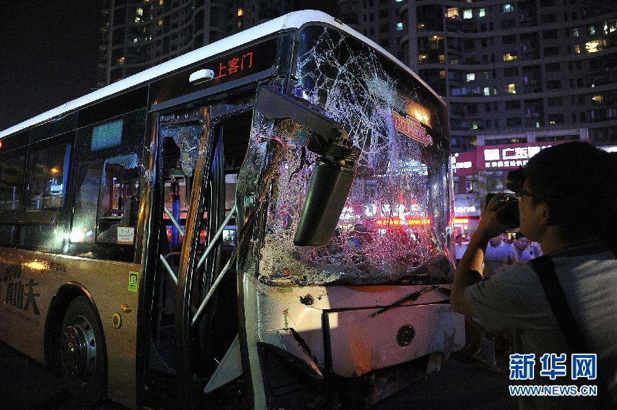 這是5月20日拍攝的事故發(fā)生現(xiàn)場(chǎng)。