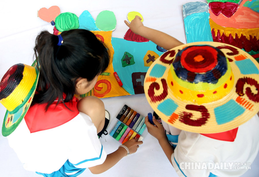 中國(guó)日?qǐng)?bào)聚焦各地迎“六一”兒童節(jié) 中國(guó)日?qǐng)?bào)聚焦各地迎“六一”兒童節(jié)