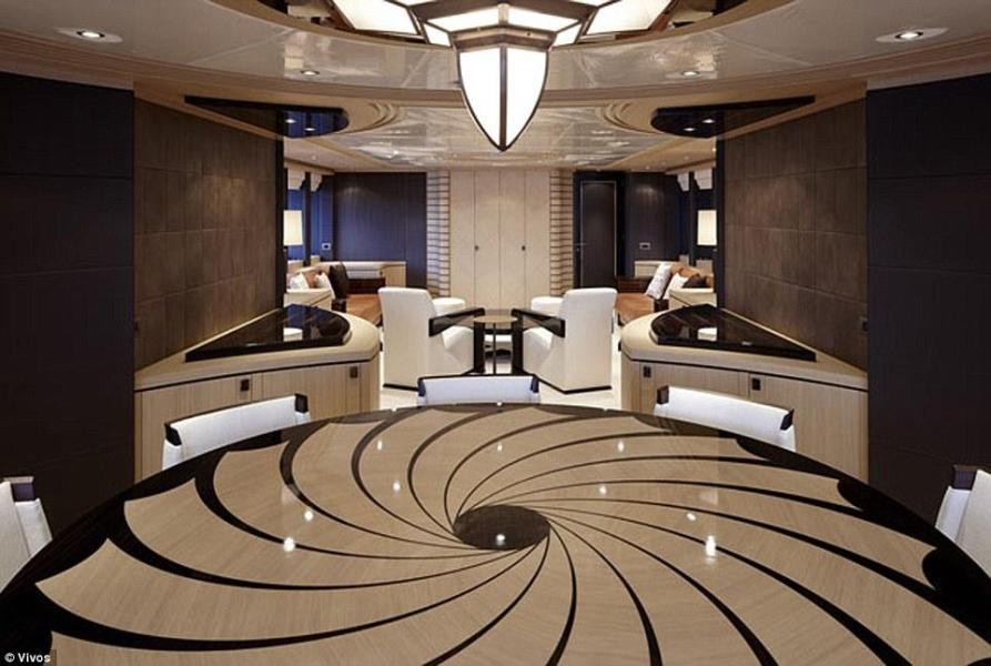 堡壘內(nèi)另一處豪華臥室。