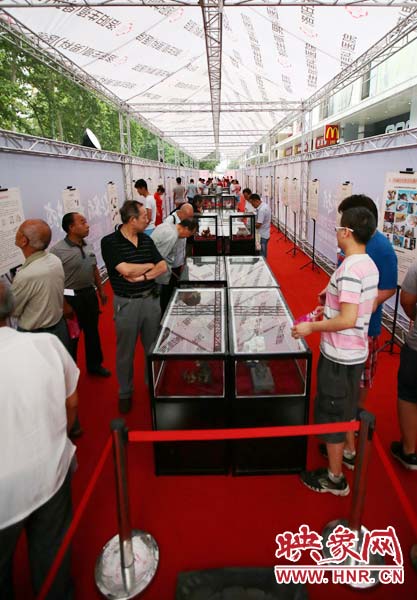 中國(guó)·洛陽生殖與性文物博覽會(huì)現(xiàn)場(chǎng)