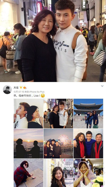 看明星花式秀母親節(jié)！甜馨上鏡鄧超祝福三個(gè)媽