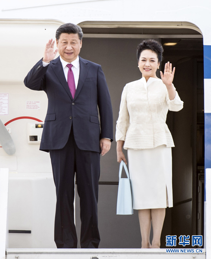 習(xí)近平抵達(dá)華沙 開始對(duì)波蘭共和國(guó)進(jìn)行國(guó)事訪問(wèn)