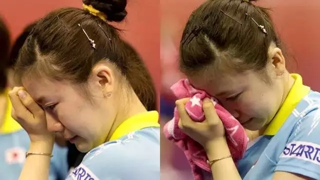 鐵打的福原愛(ài)流水的大魔王 愛(ài)醬:寶寶心里苦