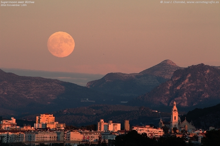 68年來最大！今晚夜空上演超級月亮