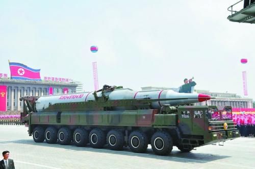 韓國(guó)認(rèn)為朝鮮中程導(dǎo)彈將部署到朝中邊境。