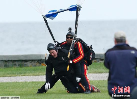 普京電賀老布什90歲誕辰 感謝其對俄美關(guān)系貢獻(xiàn)