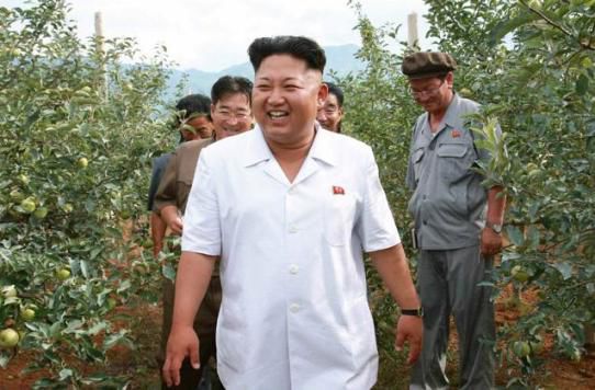 金正恩視察果木農(nóng)場(chǎng)贊其世外桃源讓人詩(shī)興大發(fā)