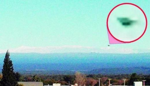 最近，在阿根廷的地方城市弗里亞斯出現(xiàn)疑似不明飛行物的物體。