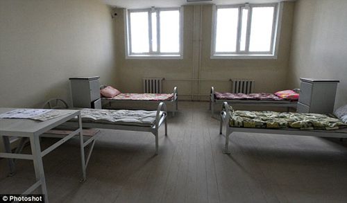 監(jiān)獄內(nèi)部設施