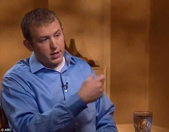 槍殺黑人青年的弗格森警員威爾遜首度在電視上露面，就這起案件接受美國廣播公司(ABC)的專訪。