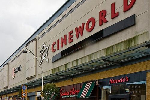 圖為事發(fā)的電影院。