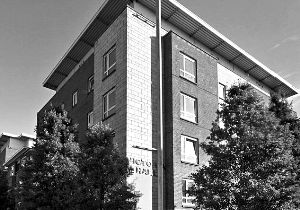 格拉斯哥大學(xué)場景。