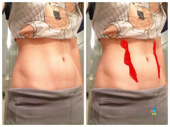 蔡依林 你的馬甲線“脫妝”了！