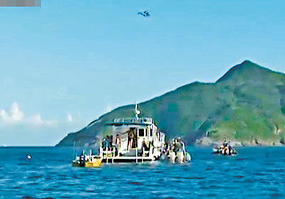 香港退休警長潛水失蹤警?？账丫葻o果生死未卜