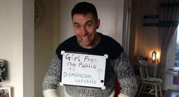 競標(biāo)成功者將和約翰·惠特布雷德一同飛往加勒比海度假。