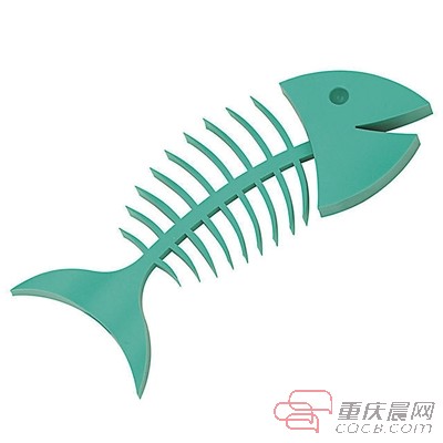 守著稱(chēng)重的魚(yú)，吃起來(lái)好像沒(méi)那么多，他們玩起了“魚(yú)骨拼圖”…… 魚(yú)骨 拼圖